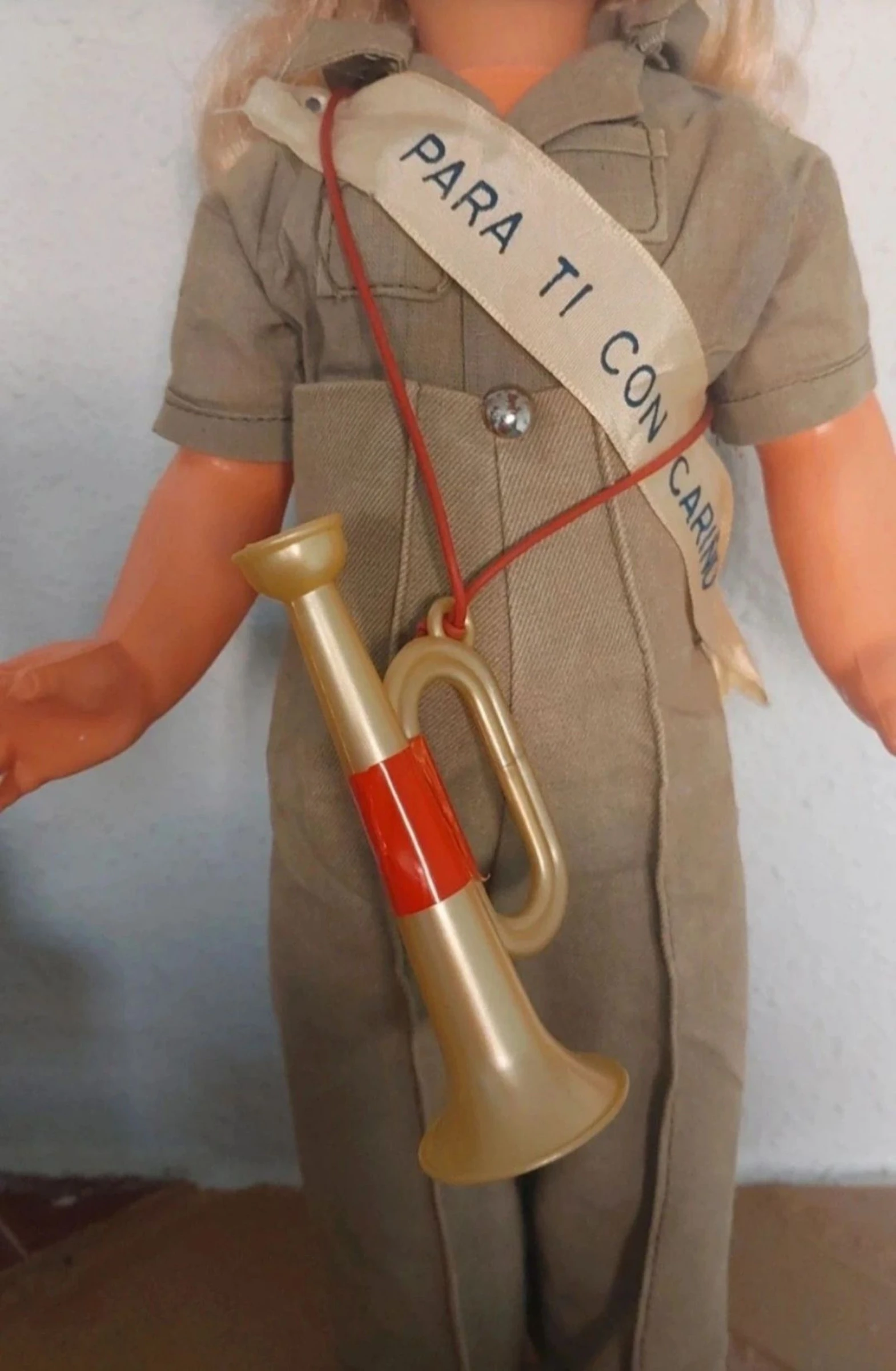 🏵boneca Wendolin vintage militar 🏵 – photo 3